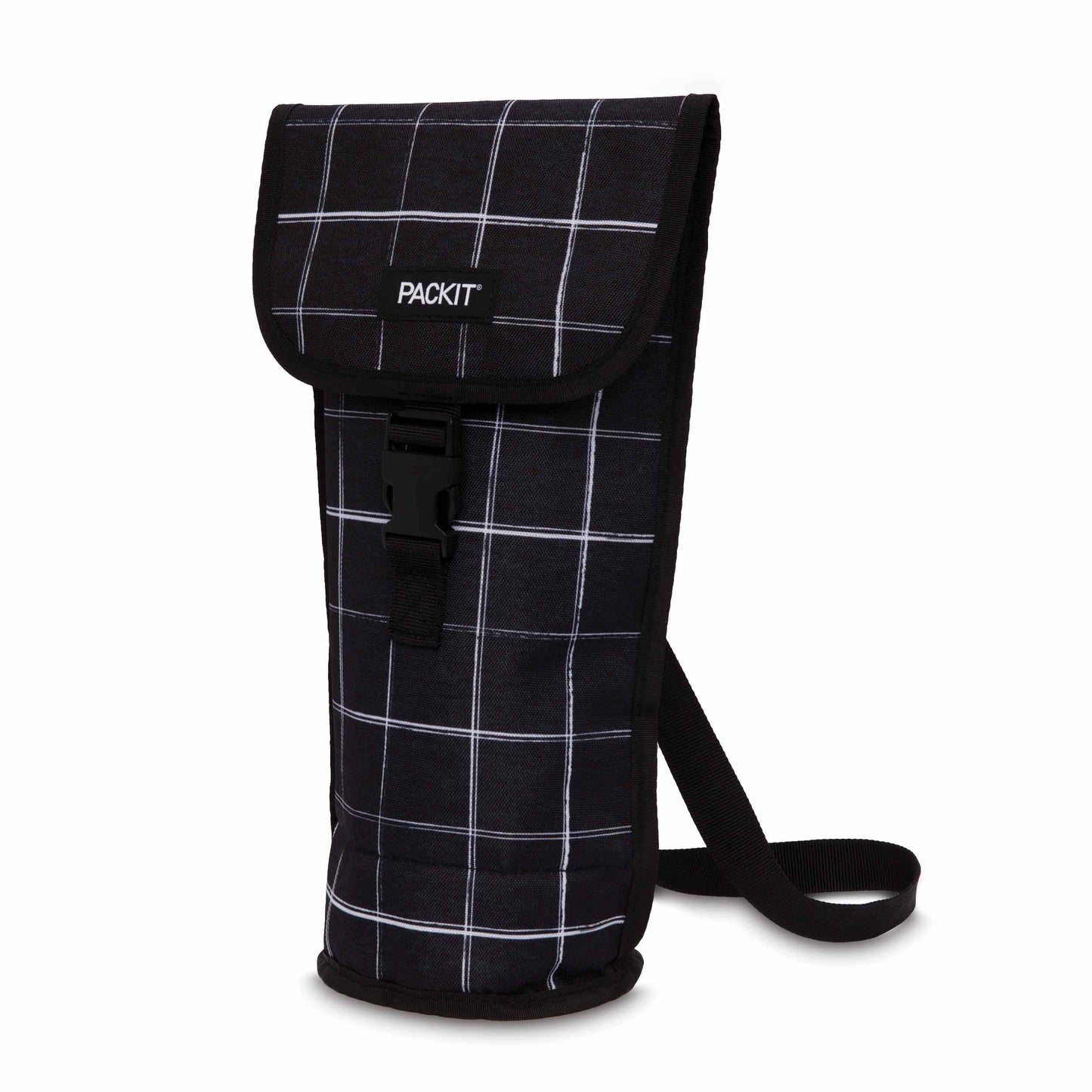 freezable-wine-bag-w0 freezable-wine-bag-black-grid-angled-left.jpg