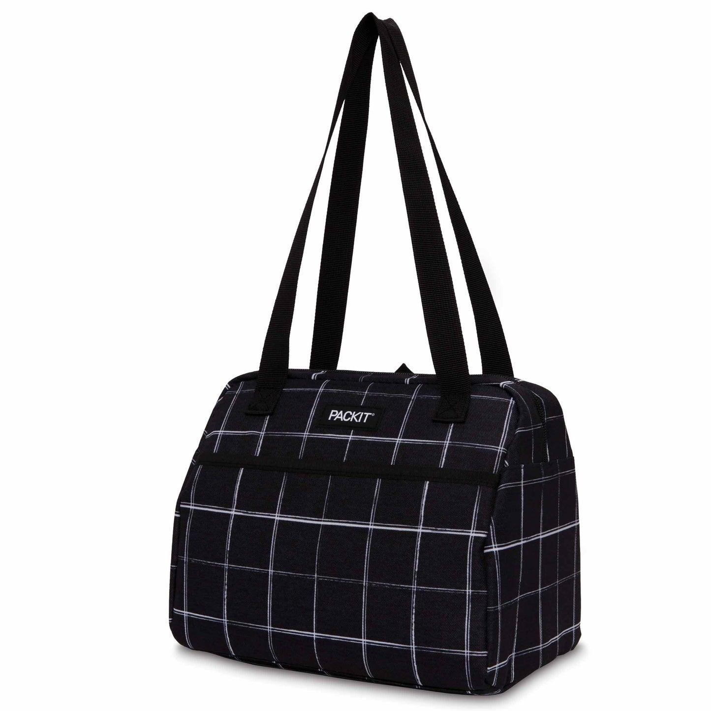 freezable-hampton-lunch-bag-g5 2022_Hampton-Lunch-Bag_Black-Grid_Left_Straps-Up_Lores_0800e0e3-5797-4ae6-9c7f-e61d4103afb1.jpg