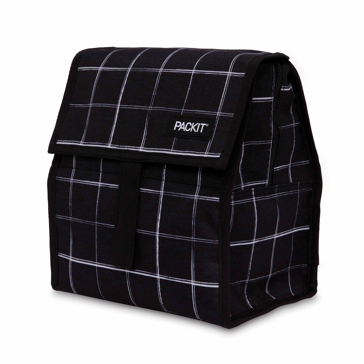 freezable-lunch-bag-v9 2022_Lunch-Bag_Black-Grid_Left_Lores.jpg
