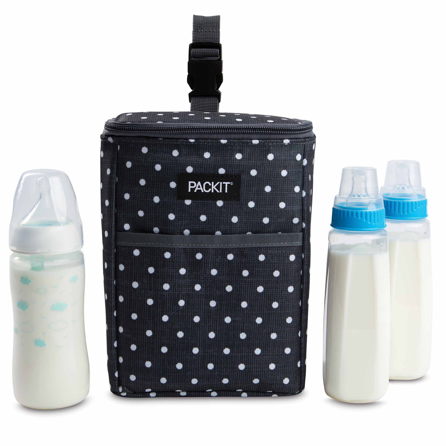 freezable-double-baby-bottle-bag-v1 2023_Double-Bottle-Bag_Polka-Dots_Front_Food-Combo_3-Bottles_Lores.jpg