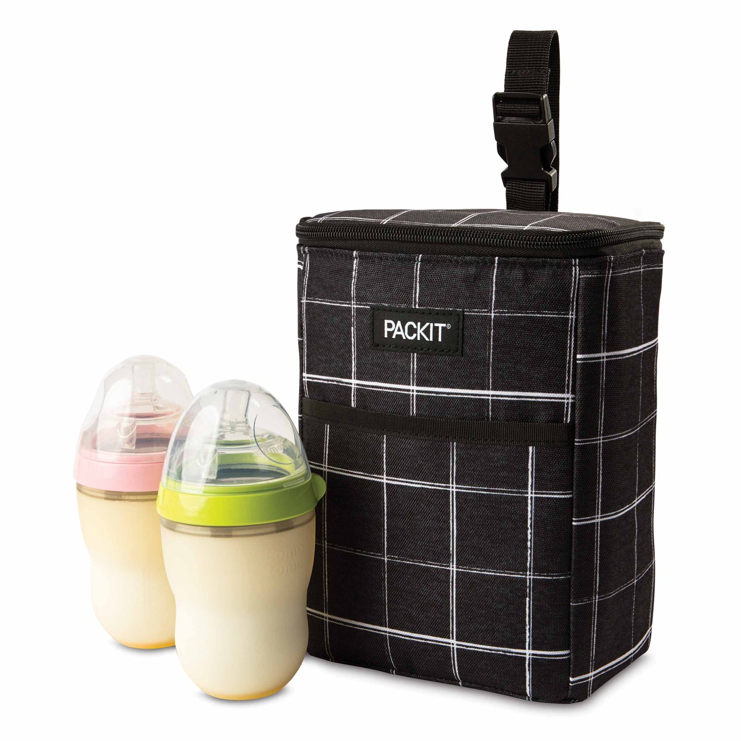 freezable-double-baby-bottle-bag-v1 Double-Bottle-Bag_Black-Grid_Left_Food-Combo_2-Bottles_Lores.jpg