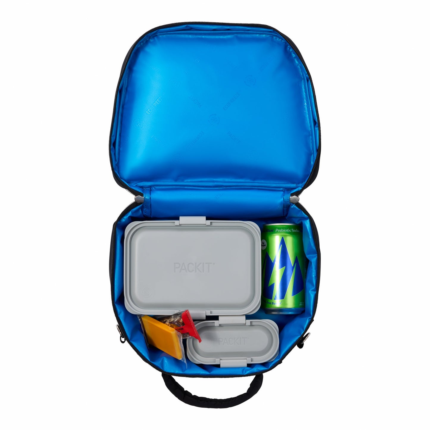 freezable-york-lunch-bag-i6 York-Lunch-Bag-Black-Top-Down-Food-Combo-Lores.jpg