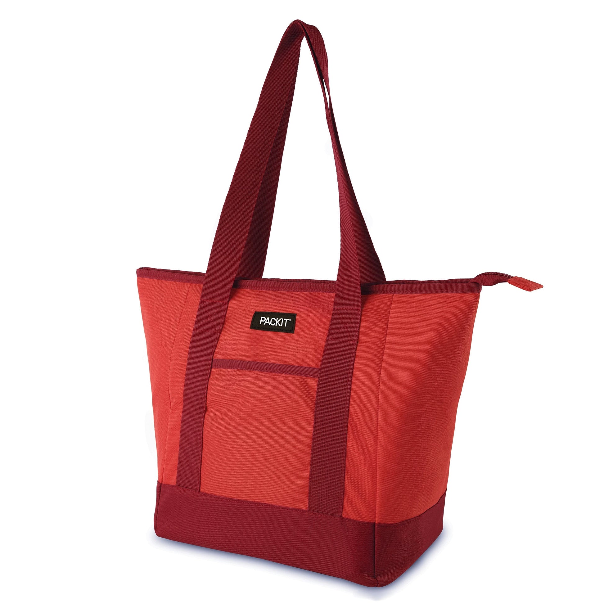 freezable-12-can-tote-cooler-x1 freezable-12-can-tote-cooler-poppy-left-angled.jpg
