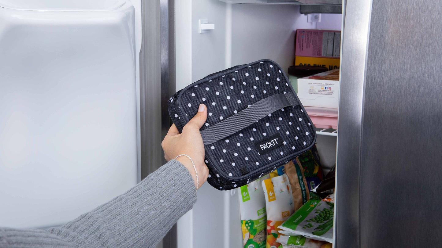 freezable-breastmilk-and-formula-cooler-c5 freezable-breastmilk-formula-cooler-polka-dots-freezer.jpg