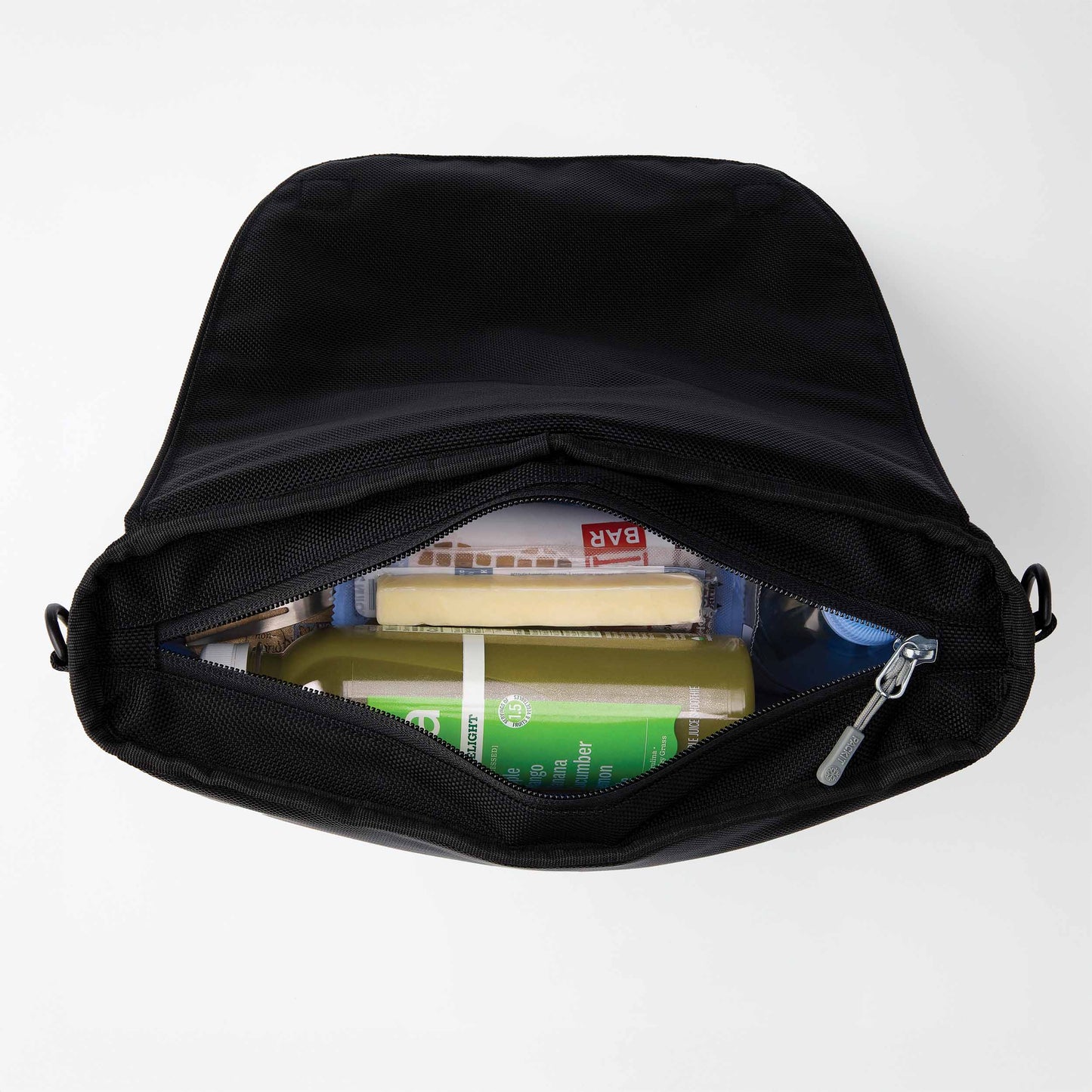freezable-brooklyn-crossbody-a4 freezable-brooklyn-crossbody-black-ecofreeze-plus-top-view.jpg