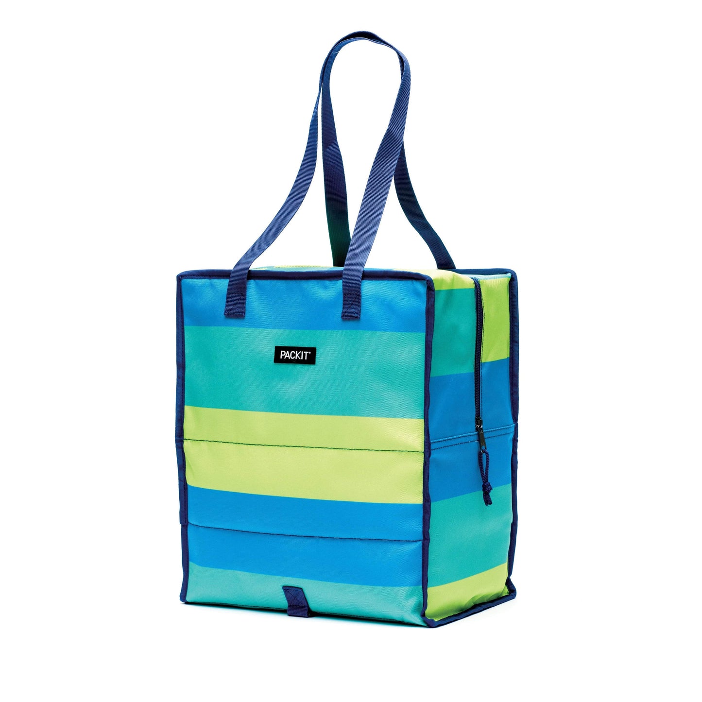 freezable-grocery-tote-y8 freezable-grocery-tote-fresh-stripe-left-angled.jpg