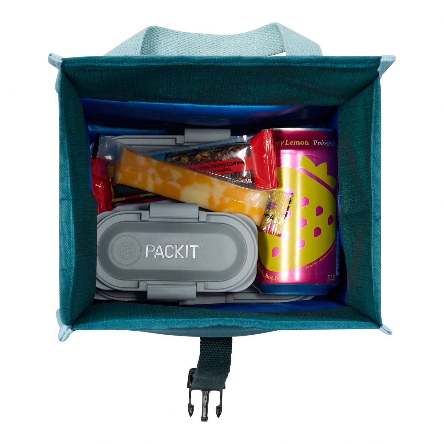 freezable-houston-lunch-bag-g6 freezable-houston-lunch-bag-agave-top-view.jpg