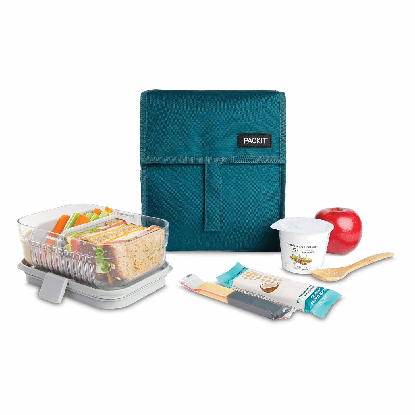 freezable-lunch-bag-v9 freezable-lunch-bag-deep-teal-food-combo.jpg