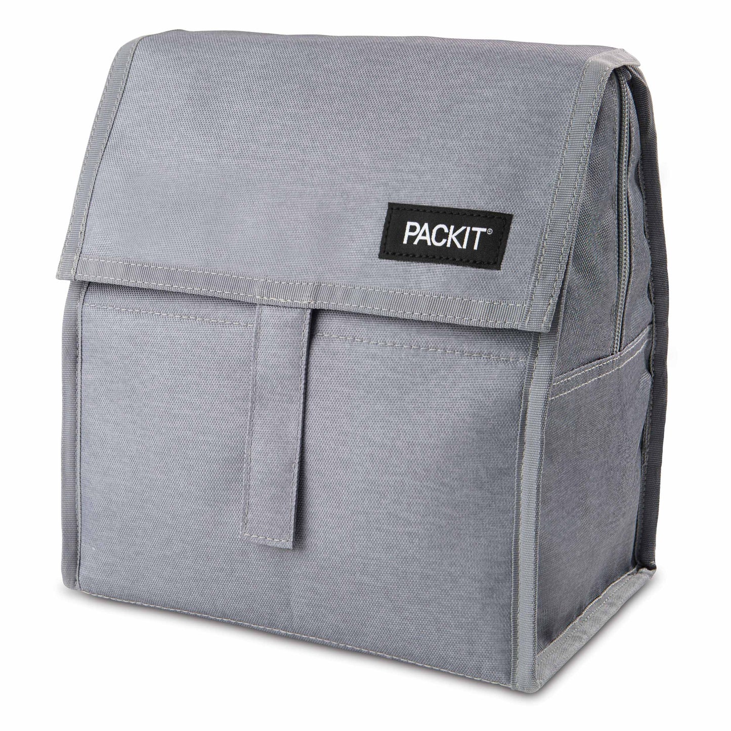freezable-lunch-bag-v9 freezable-lunch-bag-gray-fog-left-angle.jpg