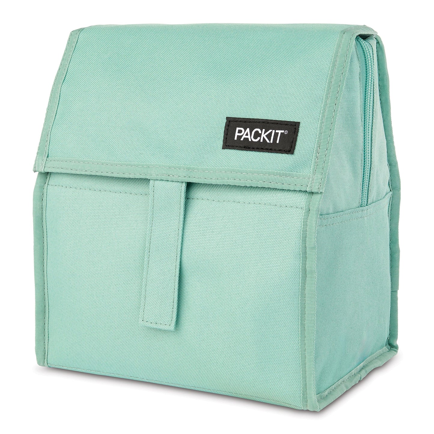 freezable-lunch-bag-v9 freezable-lunch-bag-sage-left-angled.jpg