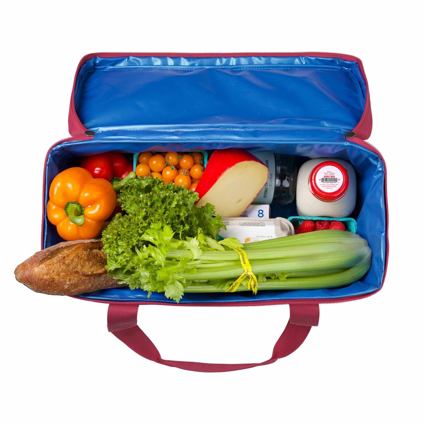 freezable-market-tote-l7 freezable-market-tote-magenta-top-down.jpg